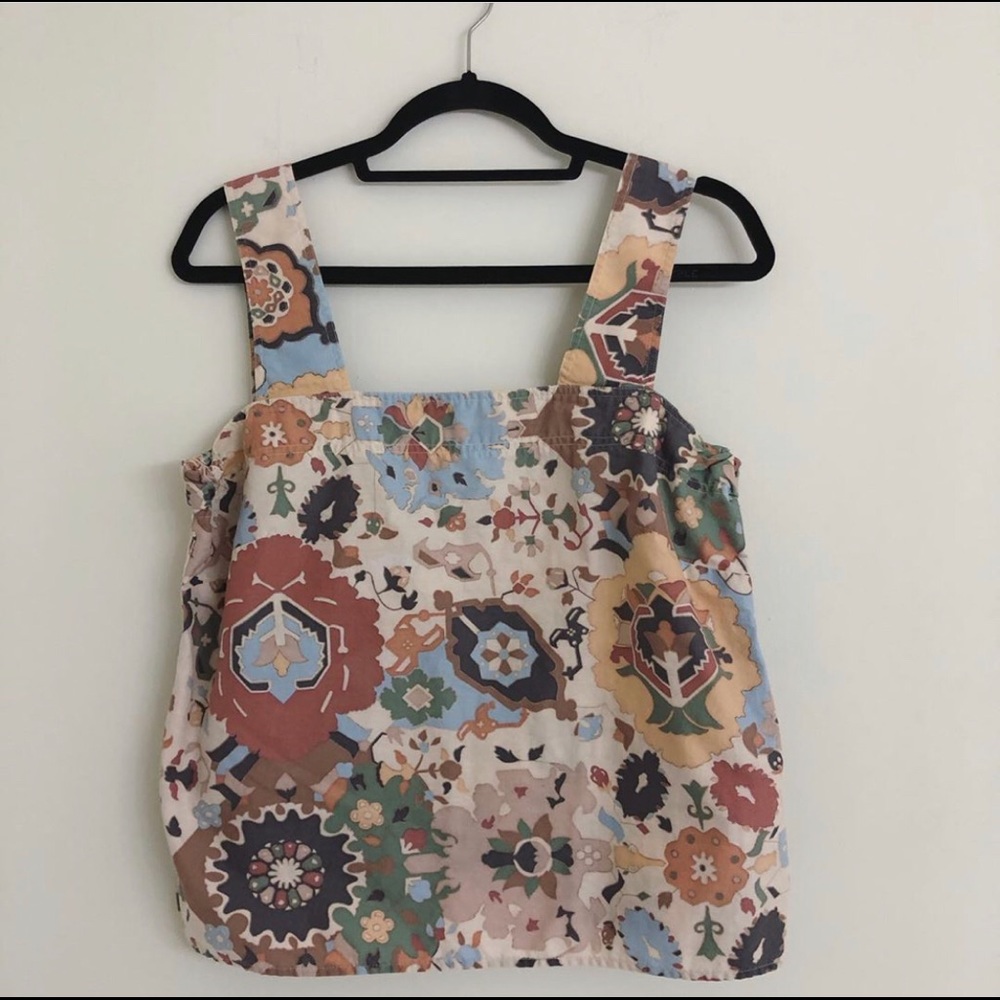 Patchington vintage tank top.